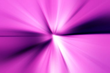 Soyut yüzey radyal yakınlaşma bulanıklığı, leylak, beyaz tonlar. Radyal, yayıcı, yakınsayan çizgilerle soyut eflatun arkaplan.    