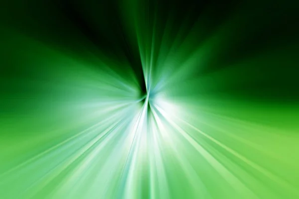 Абстрактная Поверхность Радиального Зума Размытие Зеленых Белых Тонов Зеленом Фоне — стоковое фото