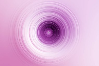 Soyut radyal hareket bulanıklığı ve beyaz renkler. Etiket, tekstil, giysi ya da broşür tasarımı için yuvarlak desen. Modern grafik tasarım ve metin için arkaplan. 