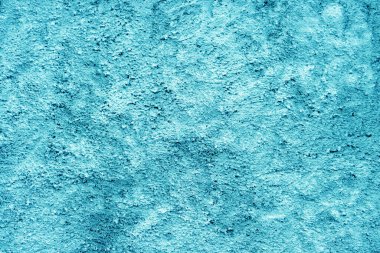 Kaba turkuaz dokusu. Turkuaz duvar yüzeyinin dokusu. 