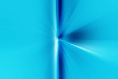 Soyut radyal bulanık yüzey koyu mavi ve açık mavi tonlarda. Soyut mavi arkaplan. Radyasyon yayıyor, çizgiler kesişiyor. Arkaplan iki parçaya bölünmüş..