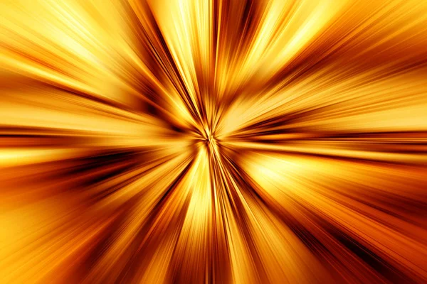 Abstrakte Oberfläche Der Radialen Unschärfe Zoomen Braun Und Goldtöne Abstrakter — Stockfoto
