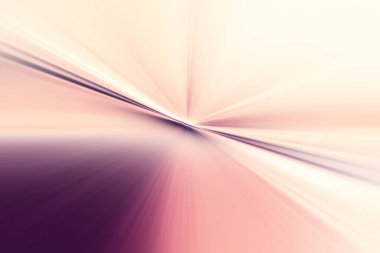 Soyut radyal zoom bulanık eflatun, pembe ve beyaz tonlarda. Soyut eflatun pembe arkaplan radyal, yayıcı, yakınsayan çizgiler.
