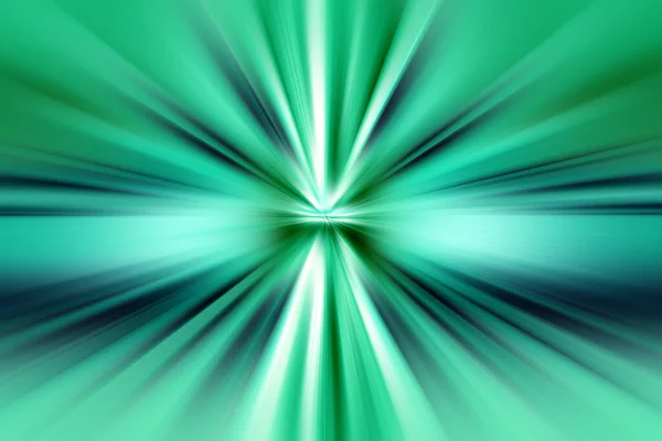 Abstrato Superfície Borrão Zoom Radial Tons Turquesa Verde Azul Fundo — Fotografia de Stock