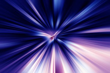 Abstract radial zoom blur surface of  lilac and pink  tones. Abstract  bright lilac background with radial, radiating, converging lines. clipart