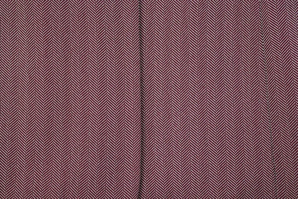 Modèle Tissu Chevrons Rouges Blancs Texture Tissu — Photo