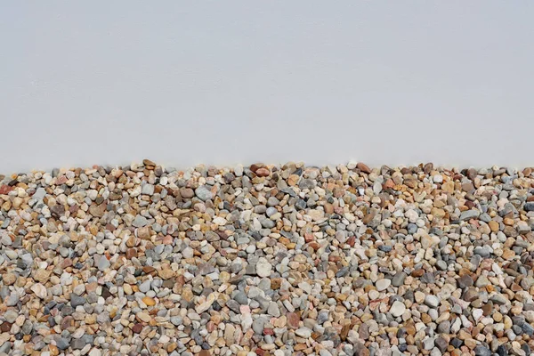 Sfondo Diviso Due Parti Nella Parte Inferiore Una Pietra Naturale — Foto Stock