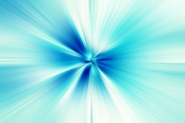 Soyut radyal yakınlaştırma bulanık yüzeyi nazikçe mavi ve beyaz tonlarda. Parlak mavi arkaplan radyal, yayılan, yakınsayan çizgiler.