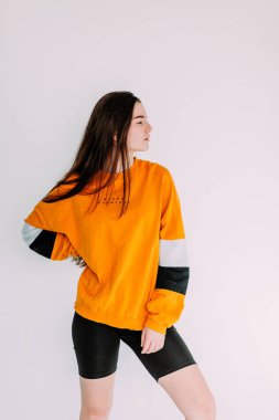 Genç kız eğlencesi.