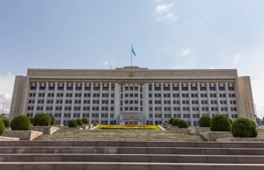 Alma şehrinin akimat 'ı, alma-ata şehri