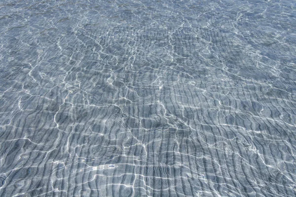 Озеро Сальда Турции Турецкие Мальдивы Озеро Чистой Водой Кристально Чистая — стоковое фото