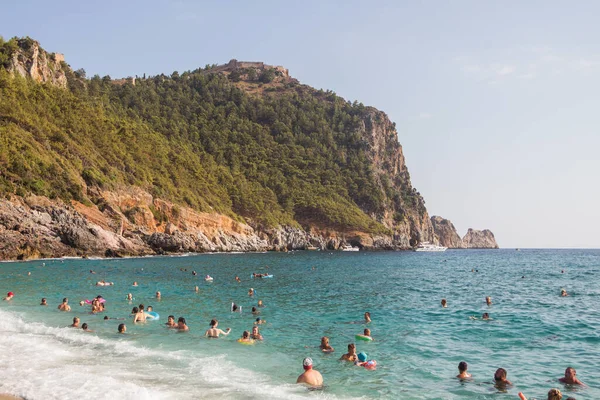 Turquía 2021 Vacaciones Verano Junto Mar Hermoso Paisaje Montañas Mar — Foto de Stock