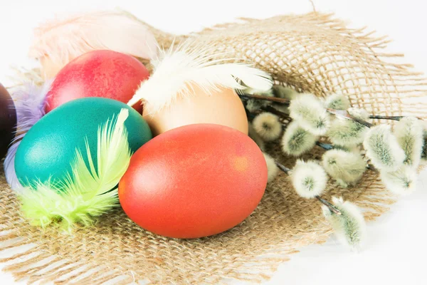 Easter still life. — Stock Photo, Image