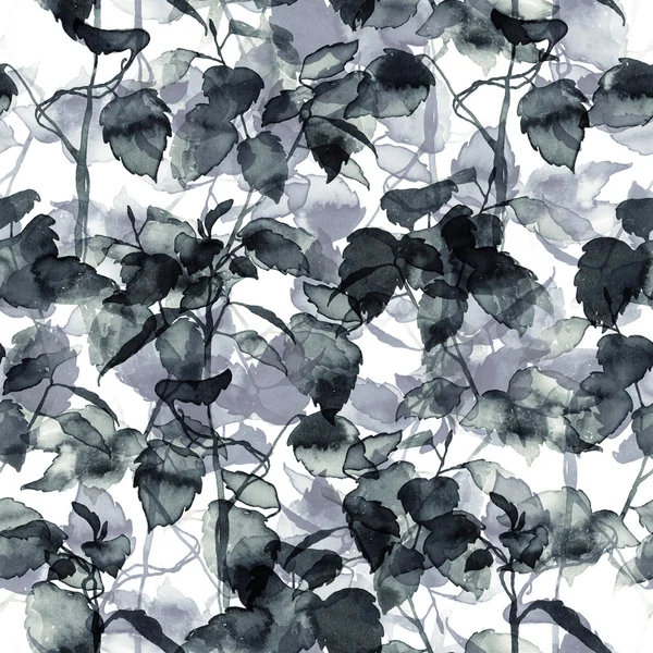 나뭇잎과 나뭇가지의 인쇄물 — 스톡 사진