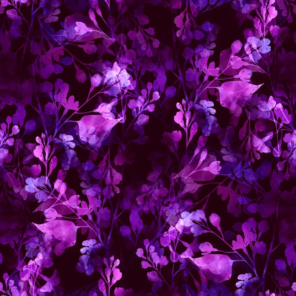Abdrücke von Ästen, Gliedmaßen lila — Stockfoto
