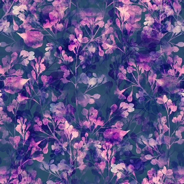 Abdrücke von Ästen, Gliedmaßen lila — Stockfoto
