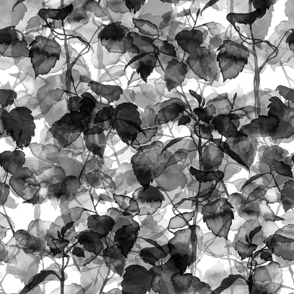 葉と枝の痕跡 — ストック写真