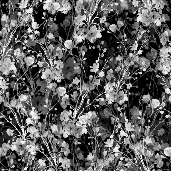 Отпечатки цветущих ветвей — стоковое фото