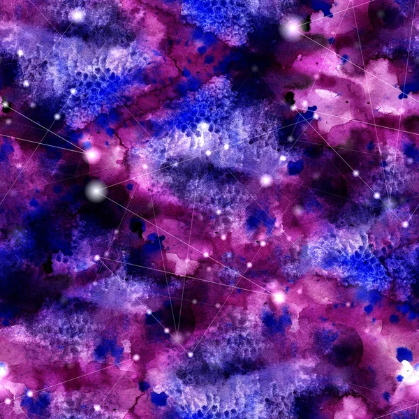 Kozmos ve takımyıldızları — Stok fotoğraf