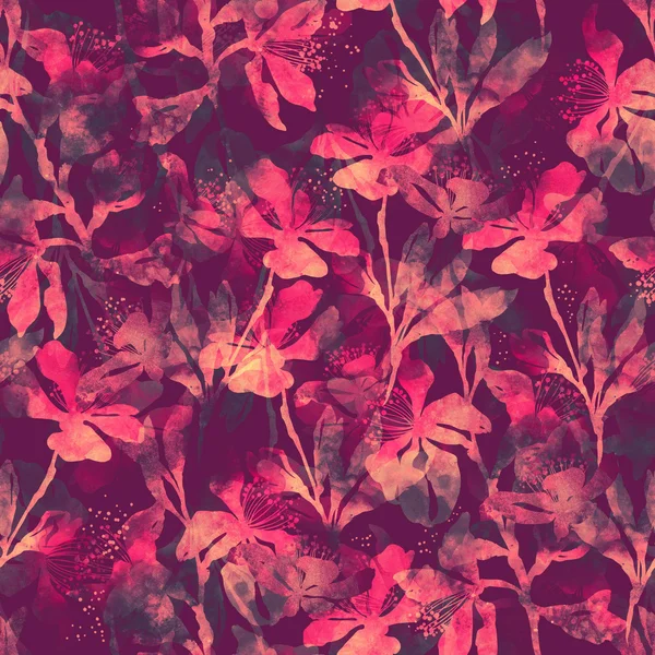 花と葉桜 — ストック写真