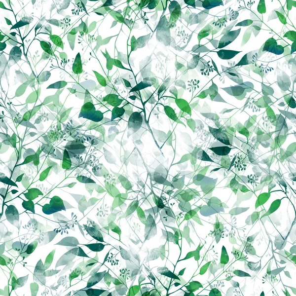 Impronte di foglie di eucalipto silhouette — Foto stock gratuita