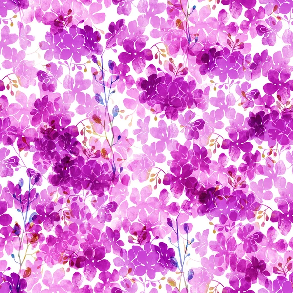 Impresión de lilas y ramas —  Fotos de Stock