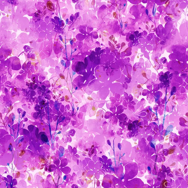 Impresión de lilas y ramas —  Fotos de Stock