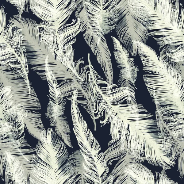 Перья фантастические птицы — стоковое фото