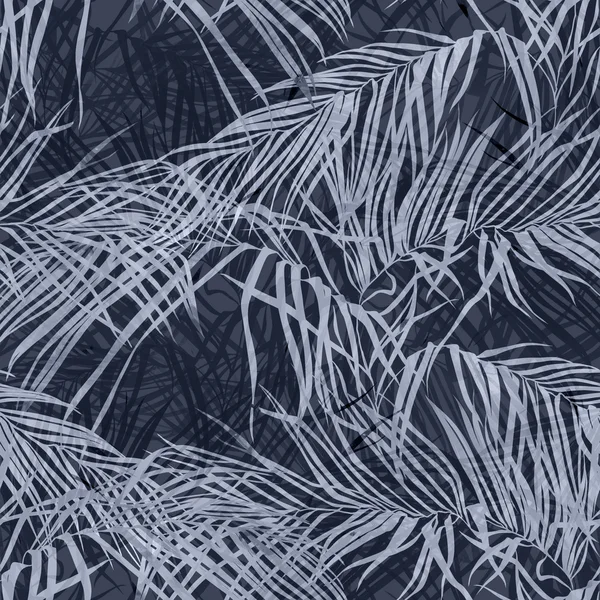 Imprints palm leaves — Zdjęcie stockowe
