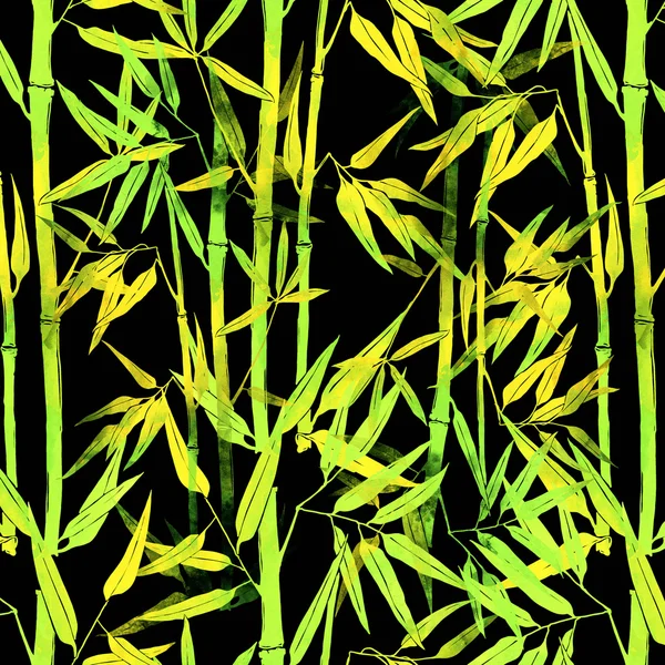 Bamboo - seamless pattern — 스톡 사진