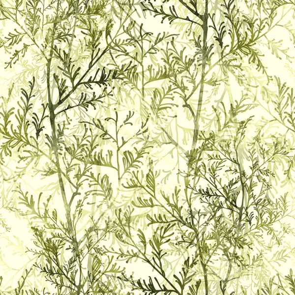 Imprints thuja. seamless pattern. — Φωτογραφία Αρχείου