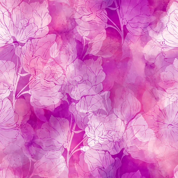 Floral boho imprints — Stock Photo, Image