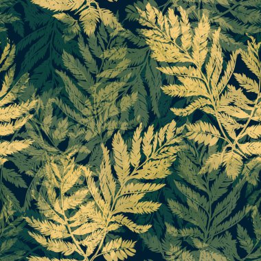 imprints leaves of grass clipart