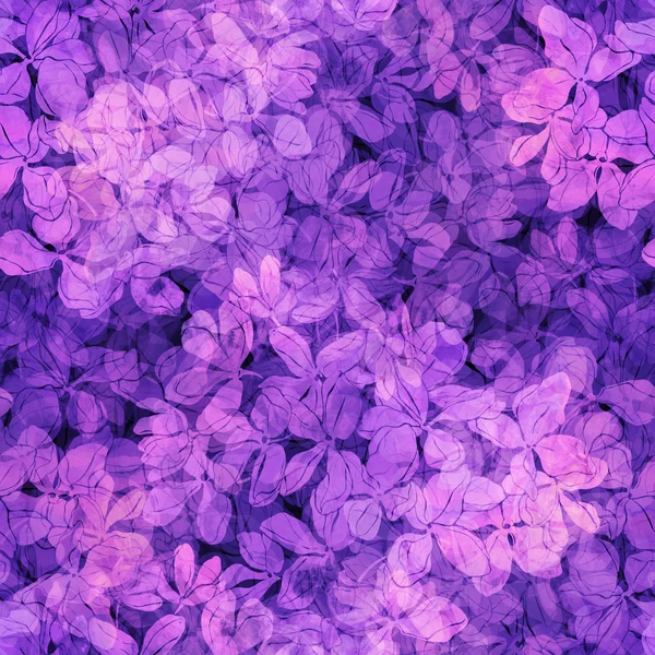 Imprints blooming lilac — Stock Photo, Image