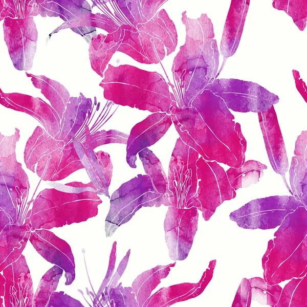 Empreintes fleurs de lys — Photo