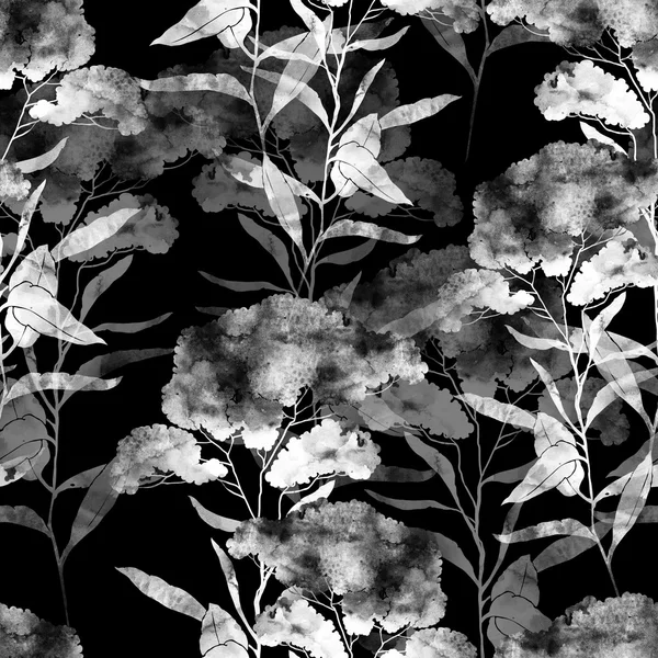 매 도우 꽃 원활한 패턴 — 스톡 사진