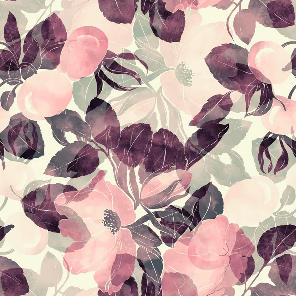 Rosehips seamless pattern — Stock Photo, Image