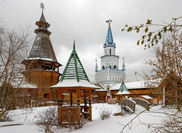 Moscú Izmailovo Kremlin Rusia —  Fotos de Stock