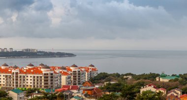 Rusya 'nın Krasnodar bölgesi Gelendzhik kenti