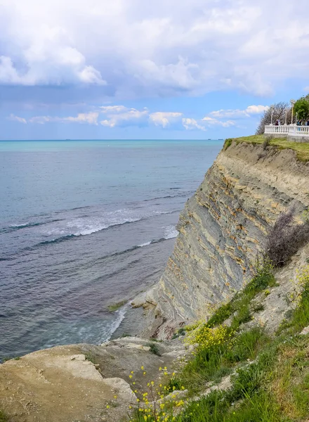 Beginning Spring Resort Town Black Sea Coast — Stock Photo, Image