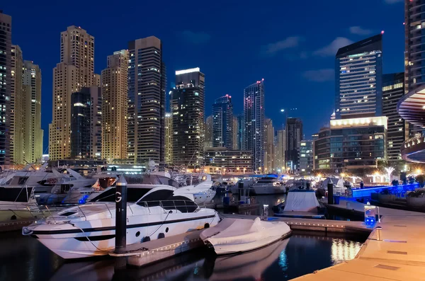 Dubai, Bahía Marina — Foto de Stock