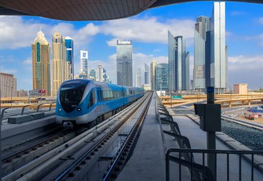 Dubai metro istasyonu