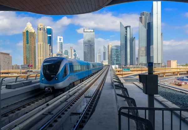 Estación de metro Dubai —  Fotos de Stock
