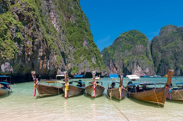 Thailand Phi Phi island — Stock Photo, Image