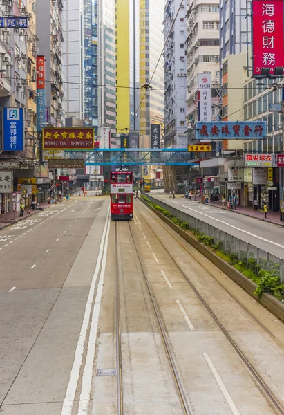 Calles de Hong Kong Imagen De Stock