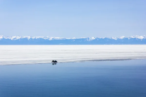 Λίμνη Βαϊκάλη — Φωτογραφία Αρχείου