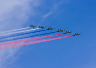 Zafer Bayramı, Moskova