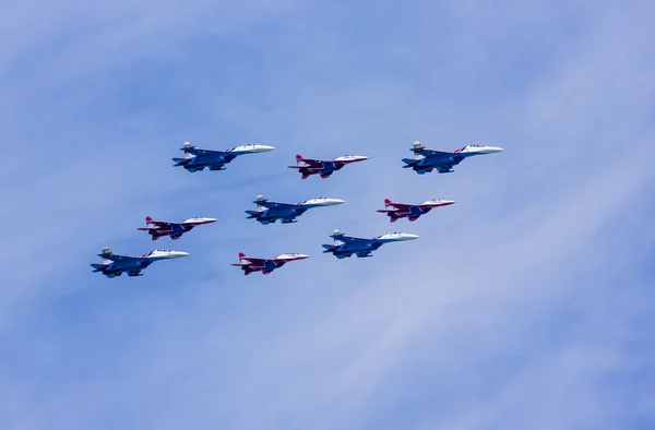 Dia da vitória em Moscou — Fotografia de Stock