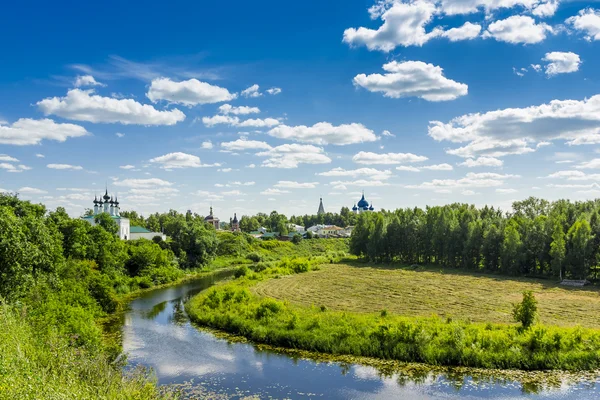 Suzdal miasta — Zdjęcie stockowe