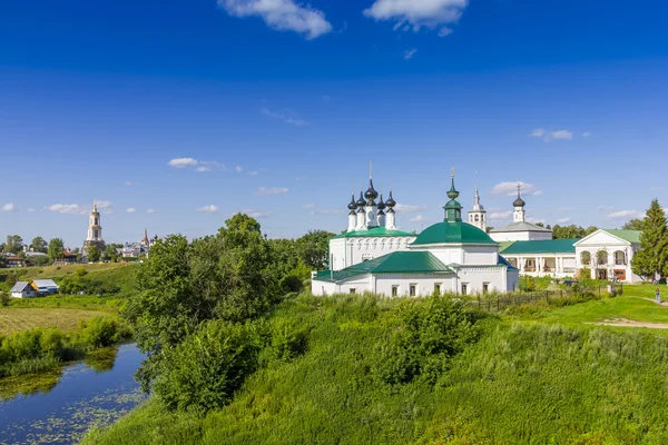 Suzdal miasta — Zdjęcie stockowe